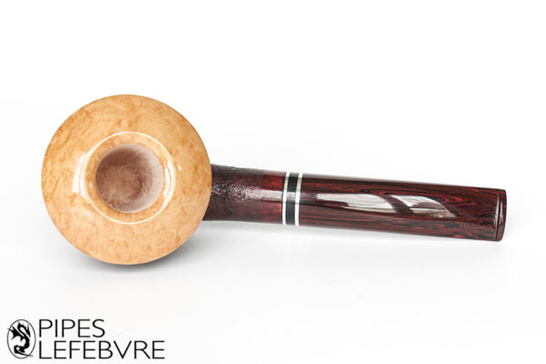 Pipe Bulldog Handmade 2 tuyaux (9mm) – Image 7