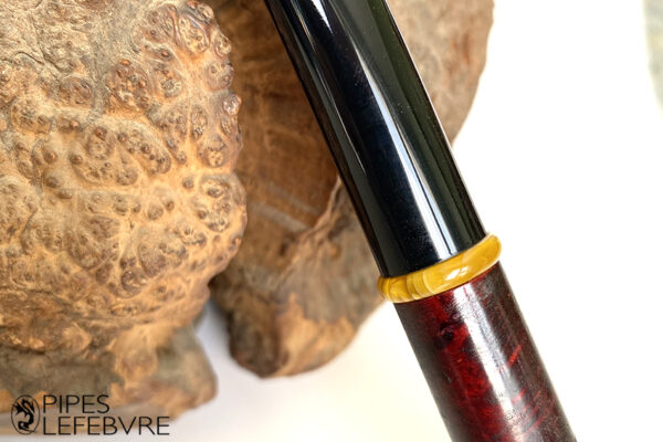 Pipe Churchwarden (Liseuse) Flamming Handmade – Image 4