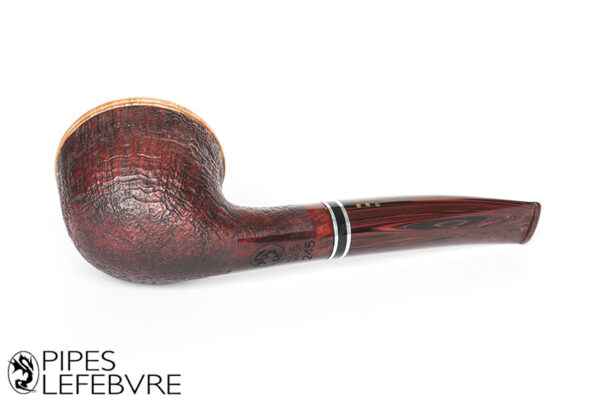 Pipe Bulldog Handmade 2 tuyaux (9mm) – Image 6