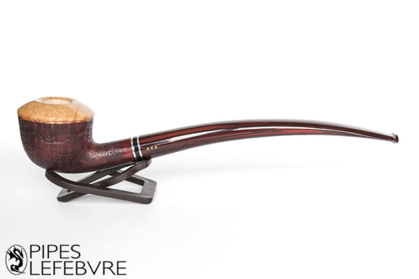 Pipe Bulldog Handmade 2 tuyaux (9mm) – Image 5