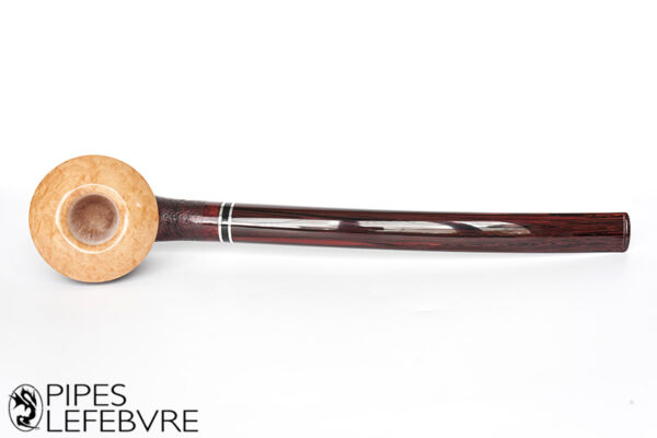 Pipe Bulldog Handmade 2 tuyaux (9mm) – Image 4