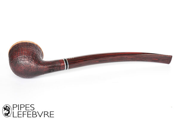 Pipe Bulldog Handmade 2 tuyaux (9mm) – Image 3