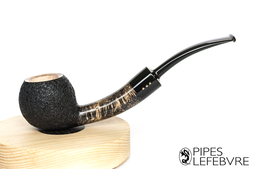 Pipe « Tomato » Rustiquée Handmade – Image 2