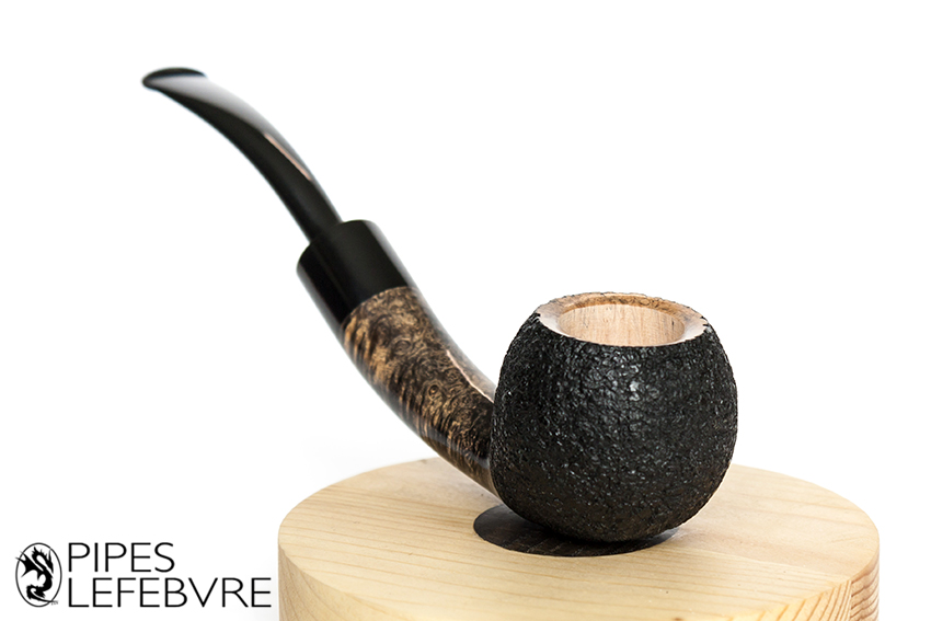 Pipe « Tomato » Rustiquée Handmade – Image 3