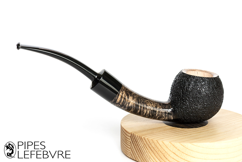 Pipe « Tomato » Rustiquée Handmade – Image 4