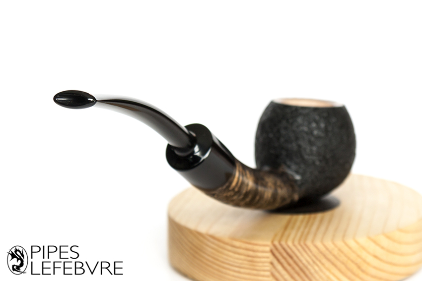 Pipe « Tomato » Rustiquée Handmade – Image 5
