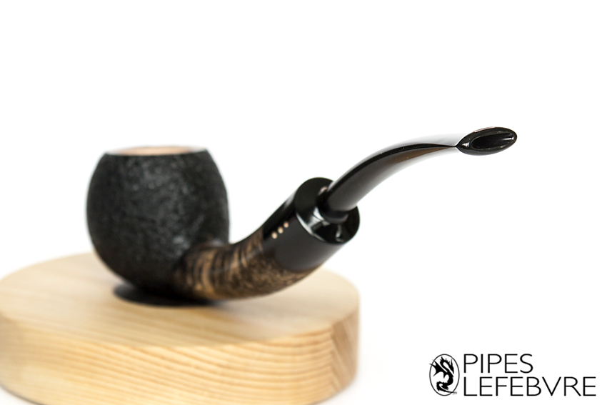 Pipe « Tomato » Rustiquée Handmade – Image 6