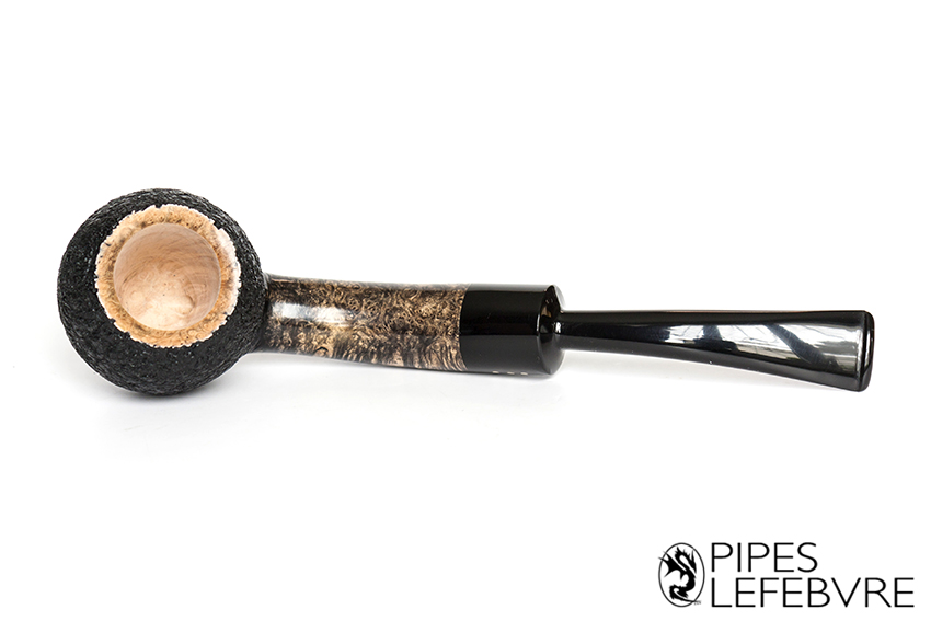 Pipe « Tomato » Rustiquée Handmade – Image 7