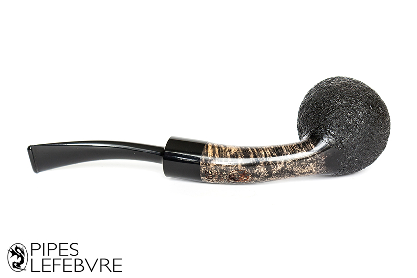 Pipe « Tomato » Rustiquée Handmade – Image 8