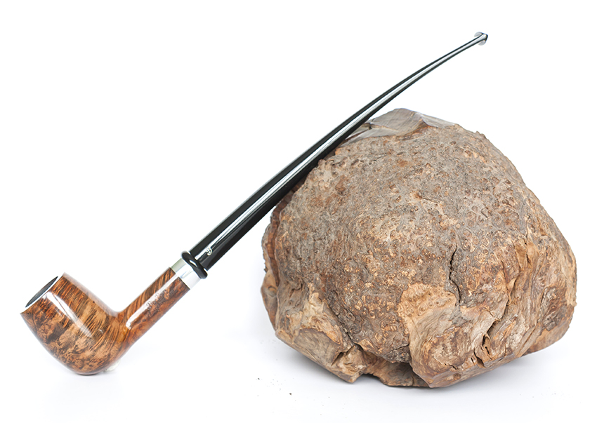 Pipe estate Big Ben churchwarden 108 made in Holland - 9mm. – Image 2