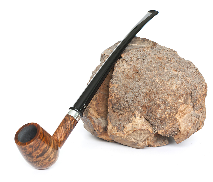 Pipe estate Big Ben churchwarden 108 made in Holland - 9mm.