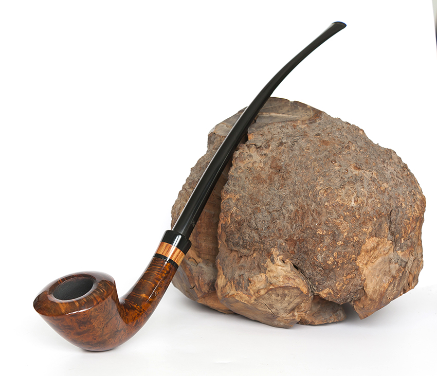 Pipe estate Big Ben churchwarden 005 made in Holland