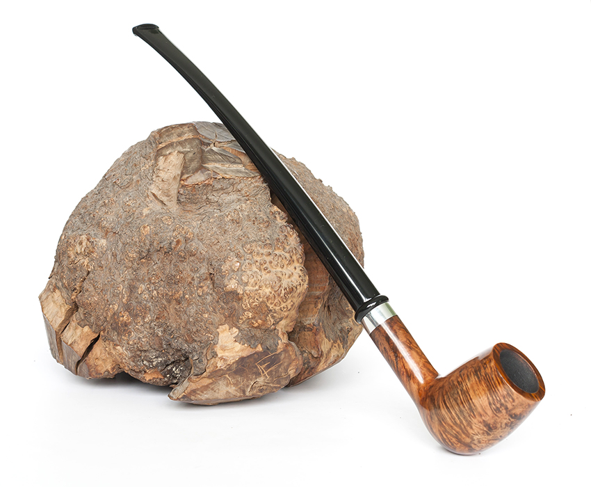 Pipe estate Big Ben churchwarden 108 made in Holland - 9mm. – Image 6