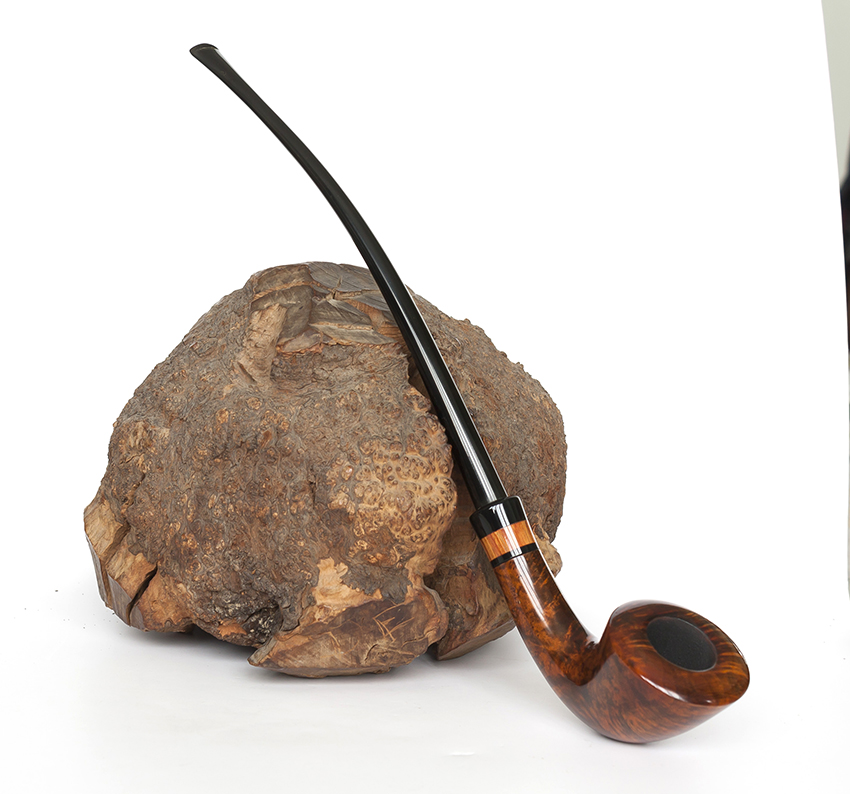 Pipe estate Big Ben churchwarden 005 made in Holland – Image 6
