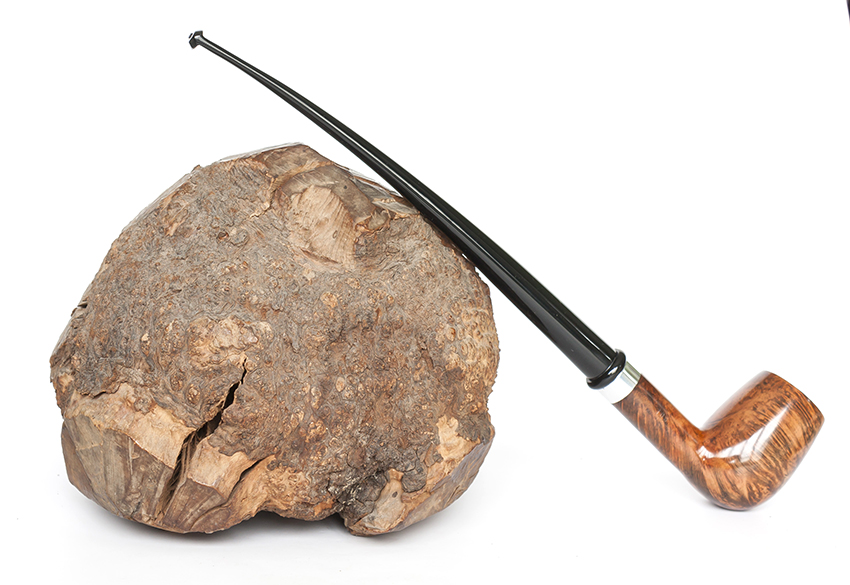 Pipe estate Big Ben churchwarden 108 made in Holland - 9mm. – Image 5