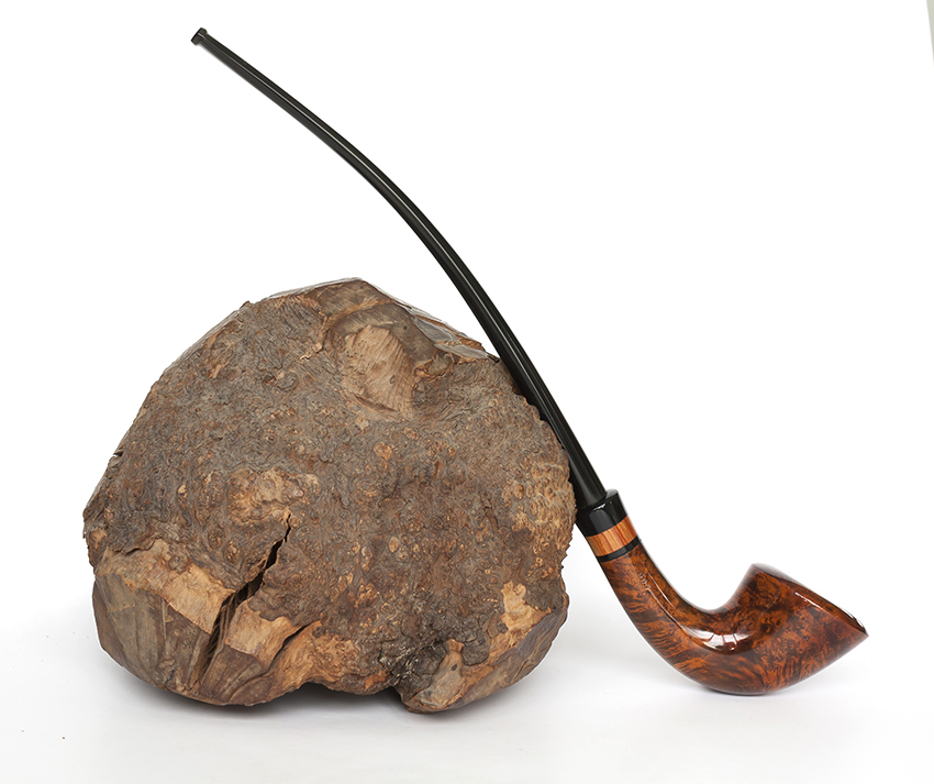Pipe estate Big Ben churchwarden 005 made in Holland – Image 5