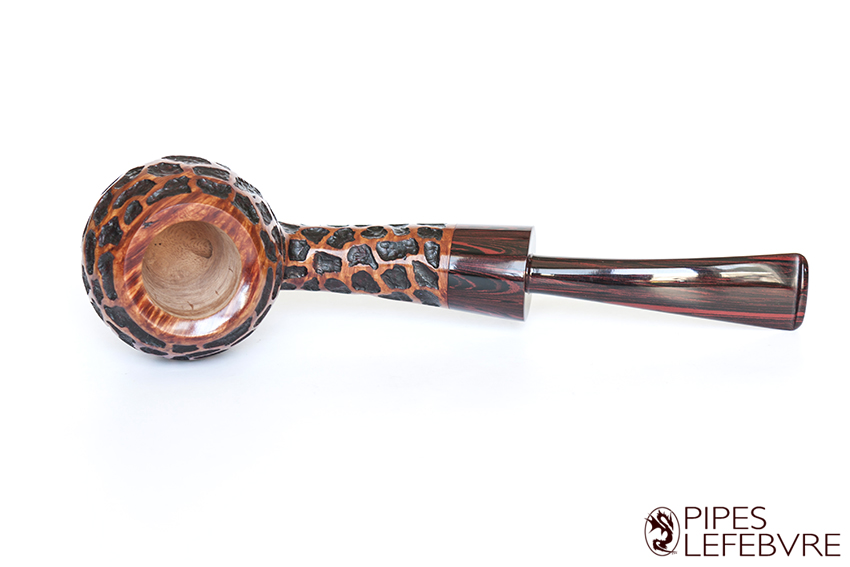 Pipe Tomato Handmade finition "Morille" – Image 4