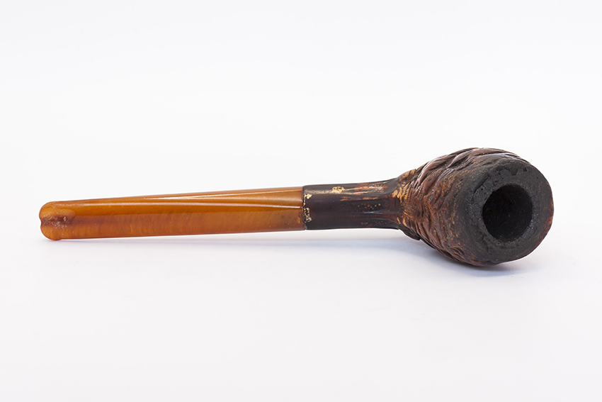Pipe ancienne Bécasse écume de mer « fabrication Parisienne C. C. Paris ». – Image 6