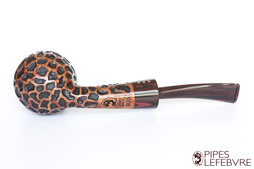 Pipe Tomato Handmade finition "Morille" – Image 3