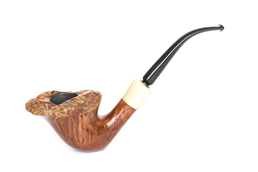 Pipe estate fleur Courrieu Cogolin Vieille Bruyère