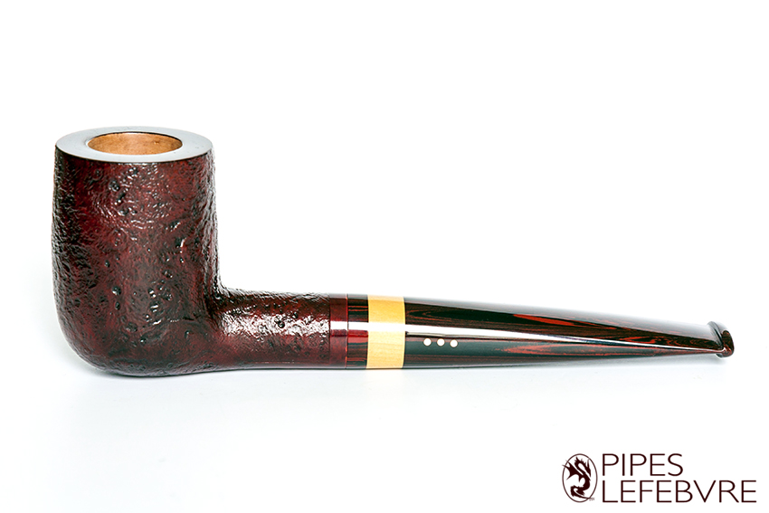 Pipe Billiard Vieille Bruyère Handmade - 9mm – Image 2