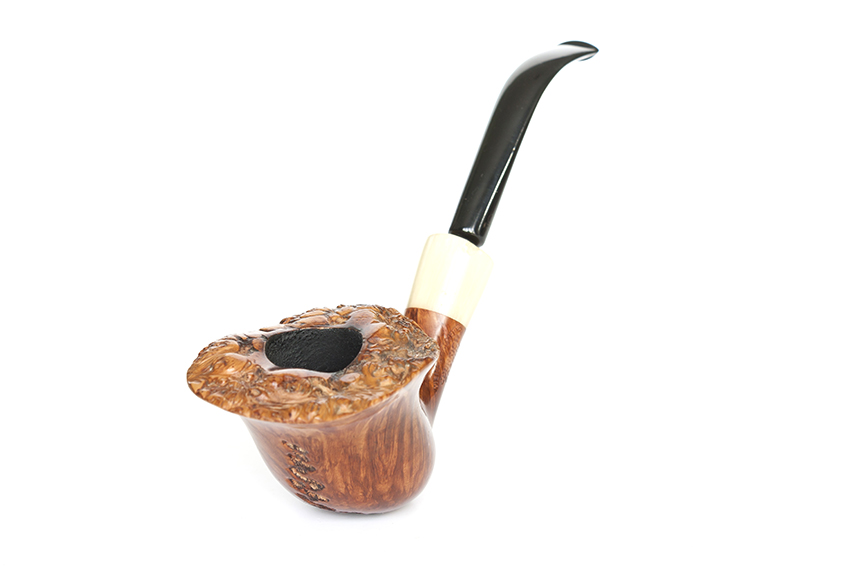 Pipe estate fleur Courrieu Cogolin Vieille Bruyère – Image 2