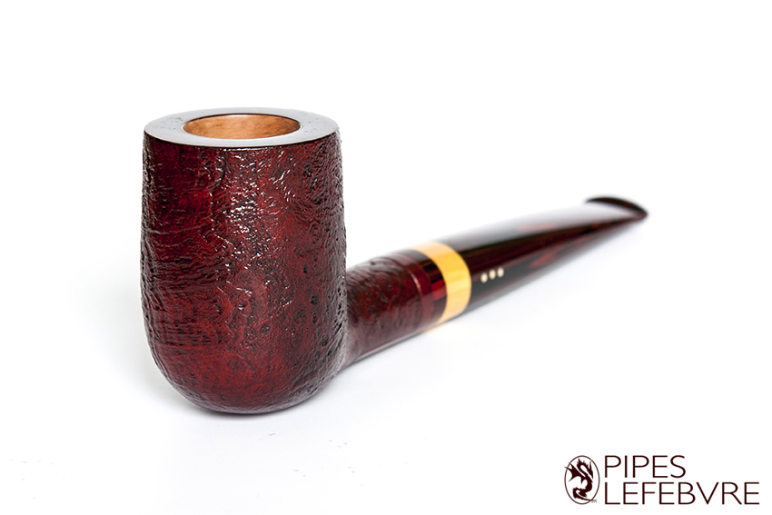 Pipe Billiard Vieille Bruyère Handmade - 9mm