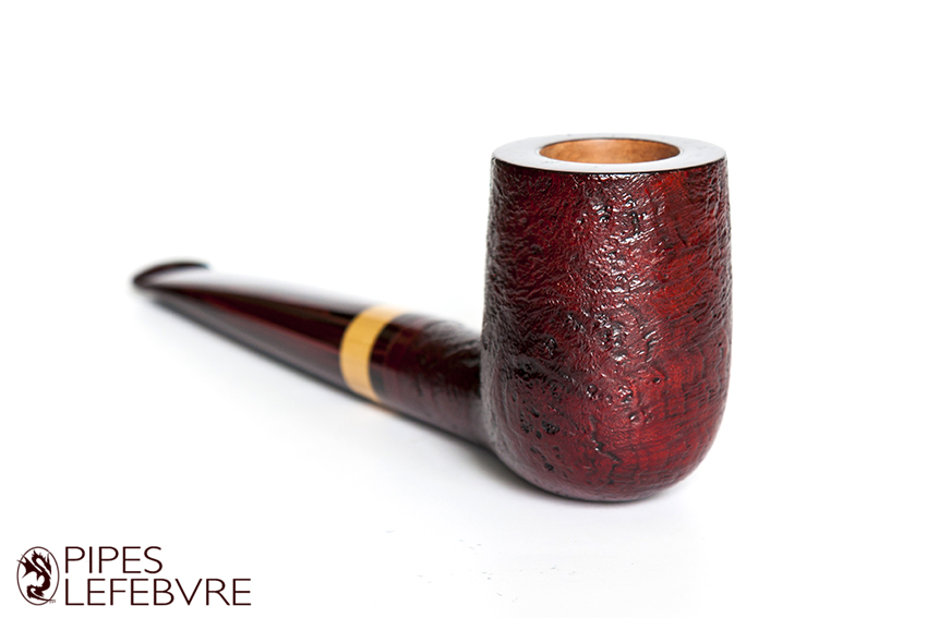 Pipe Billiard Vieille Bruyère Handmade - 9mm – Image 8