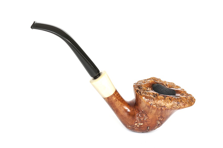 Pipe estate fleur Courrieu Cogolin Vieille Bruyère – Image 7