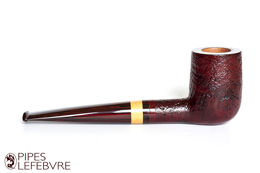 Pipe Billiard Vieille Bruyère Handmade - 9mm – Image 7