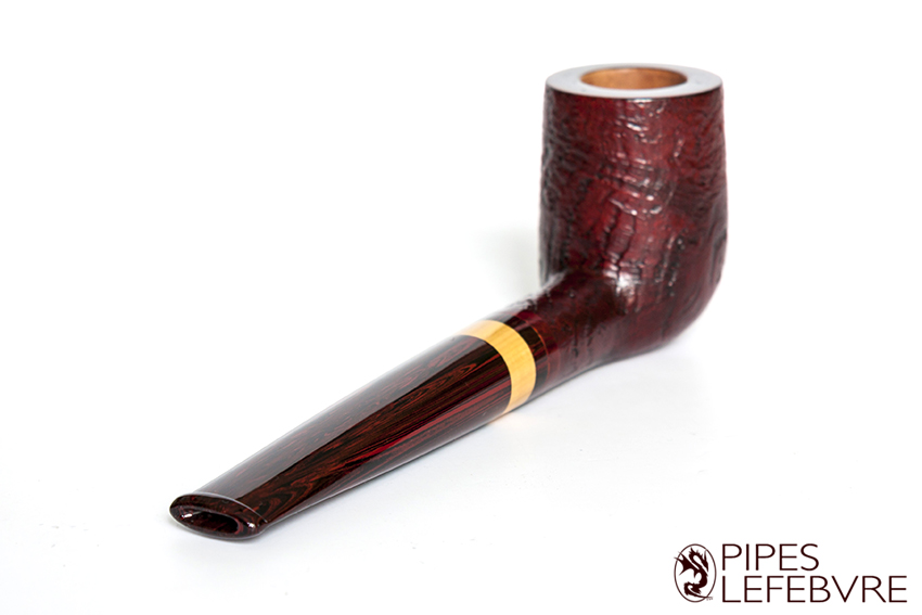 Pipe Billiard Vieille Bruyère Handmade - 9mm – Image 6
