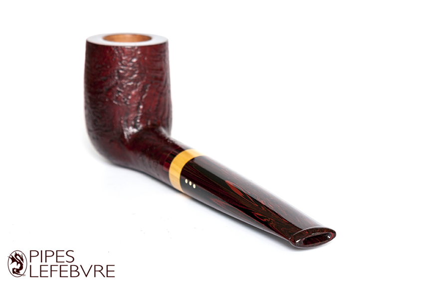 Pipe Billiard Vieille Bruyère Handmade - 9mm – Image 5